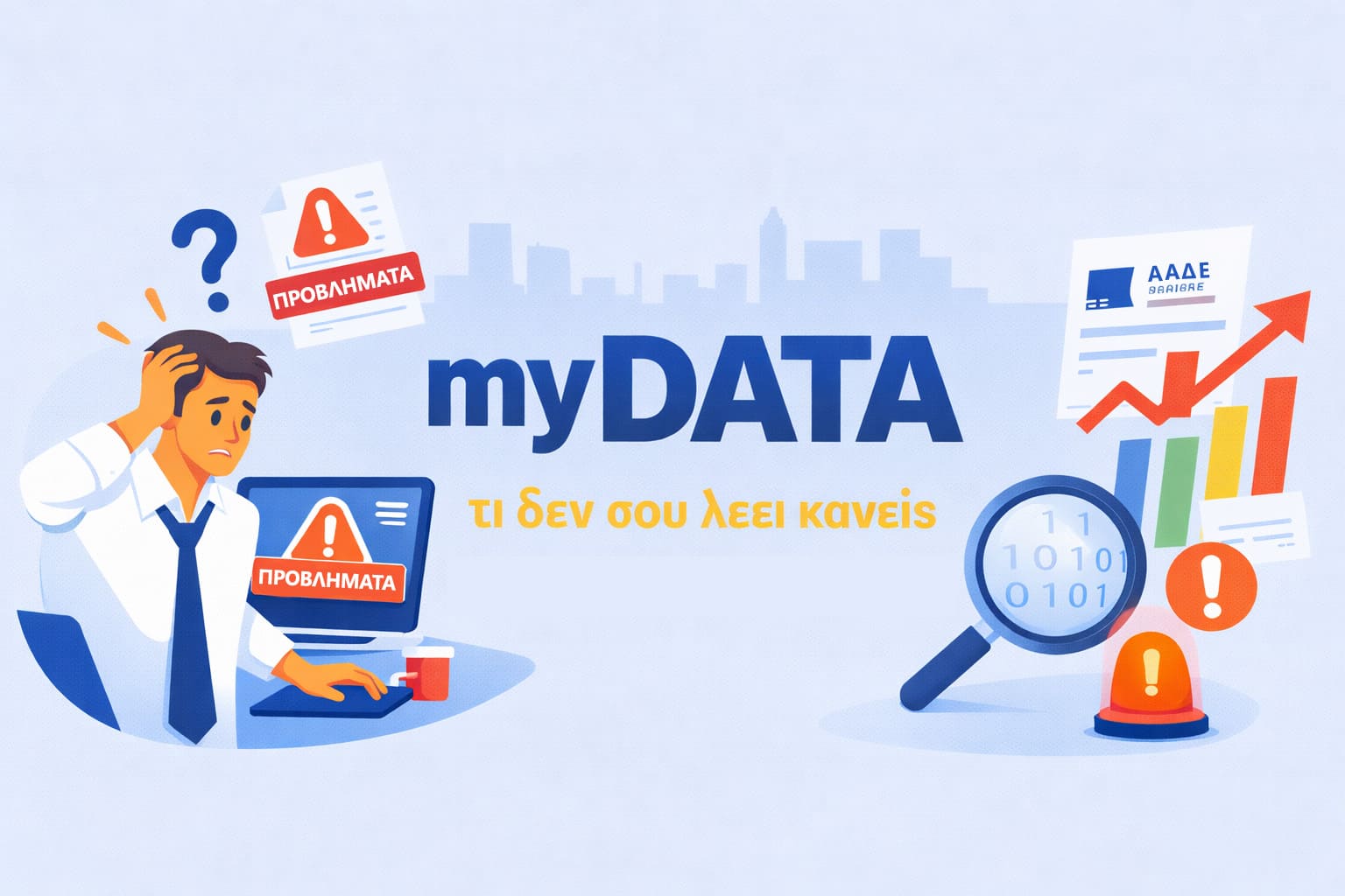 myDATA προβλήματα Τι δε σου λέει κανείς